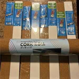 Rolled Cork and Cork Strips